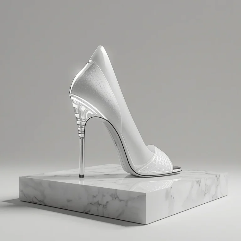 Bionic Stiletto with Anti-Gravity | prompt for ai image generator for professional photo — AI image prompt