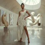 Ivory Sculpture Fashion Image Prompt | ChatGPT photo editing prompts aesthetic