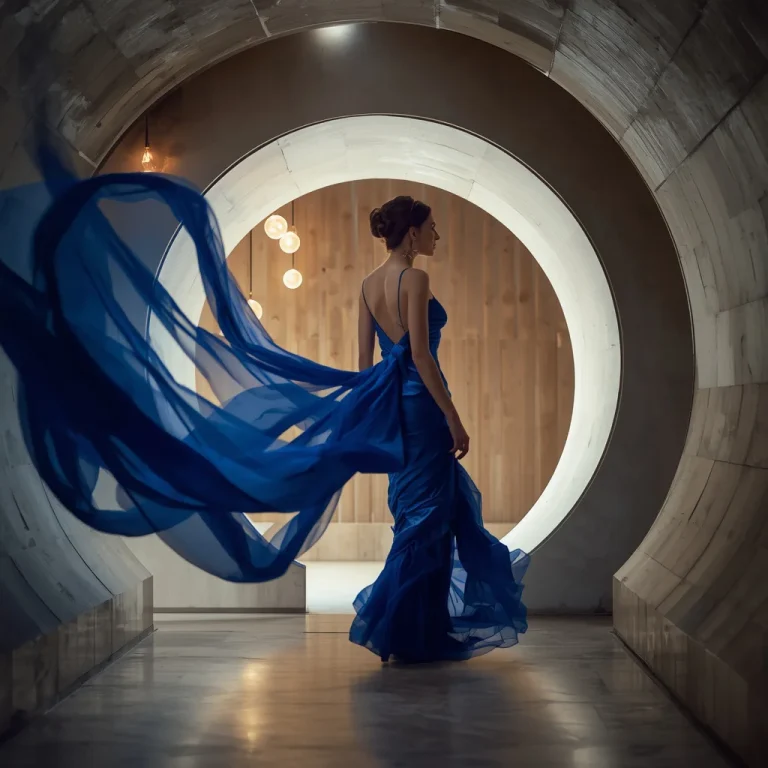 Sapphire Silk Motion Image Prompt | ChatGPT Image 2 — AI image prompt